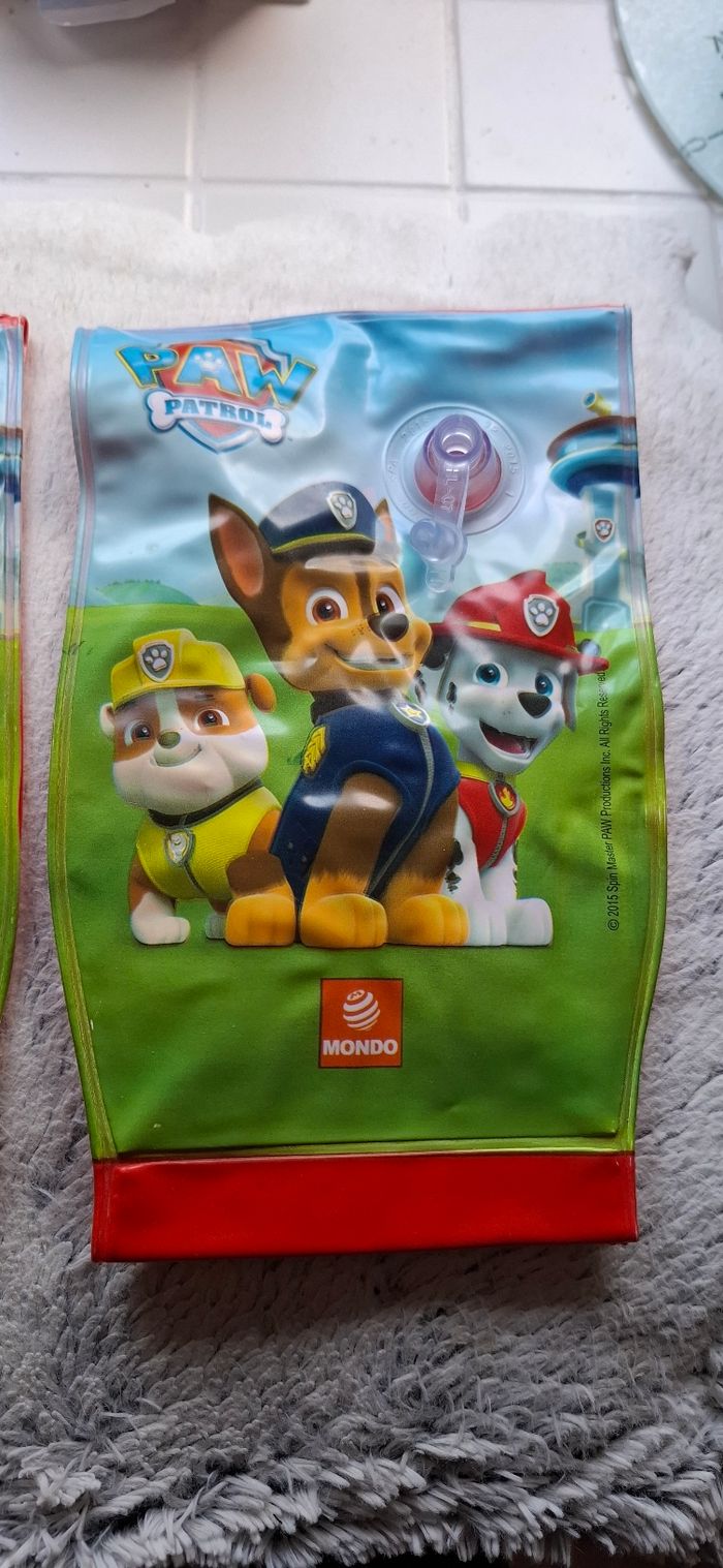 Brassards piscine Pat Patrouille - photo numéro 2