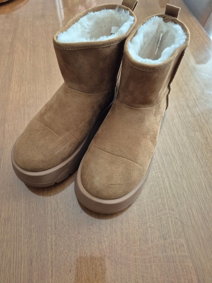 Boots fourrés 39 - photo numéro 3