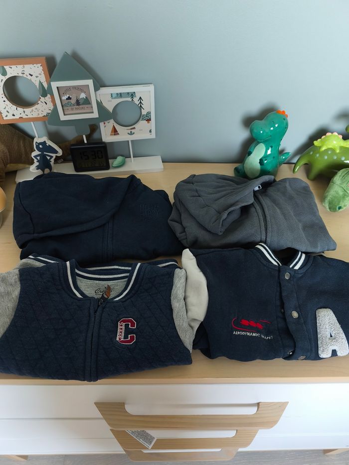 gilets 3 ans