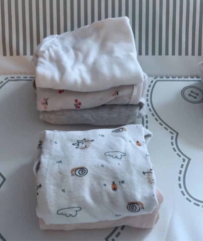 Lots de 5 bodies