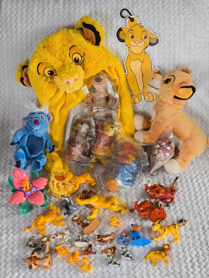Lot Disney – Le Roi Lion 🦁