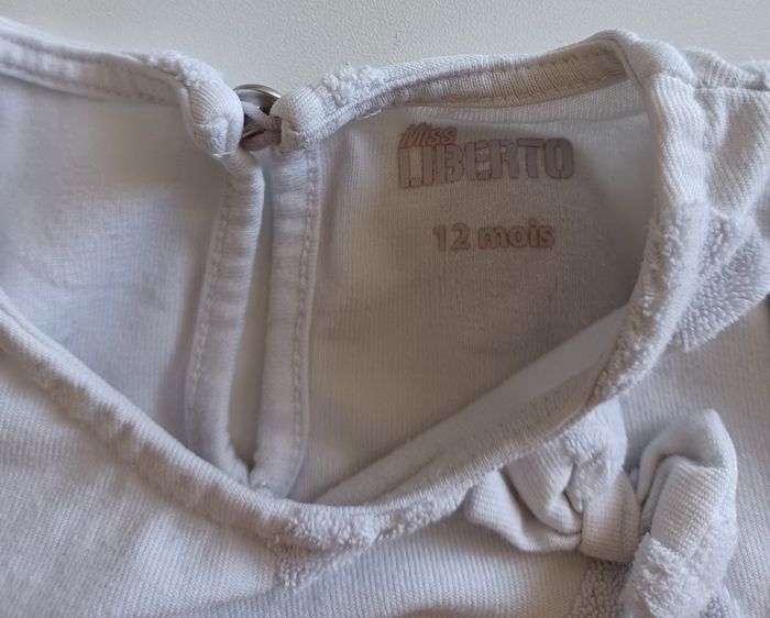 Tee-shirt 12 mois - photo numéro 2