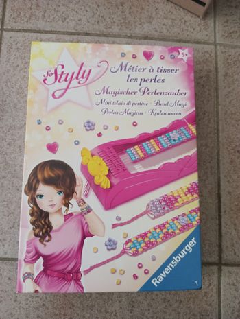 Métier à tisser les perles