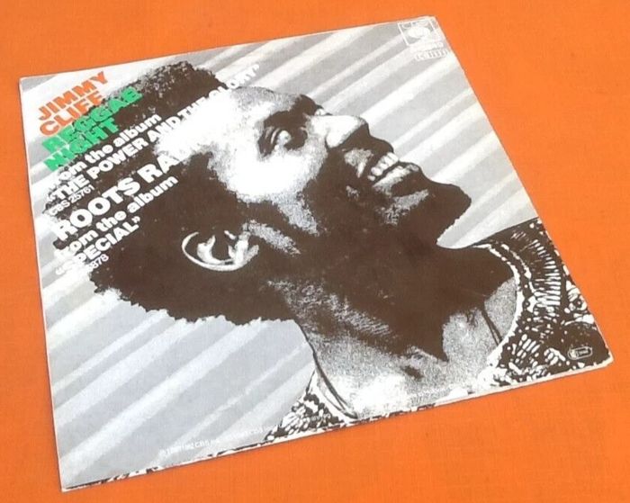 Vinyle 45 tours   Jimmy Cliff    Reggae Night  (1983)  CBS A 3849 - photo numéro 3