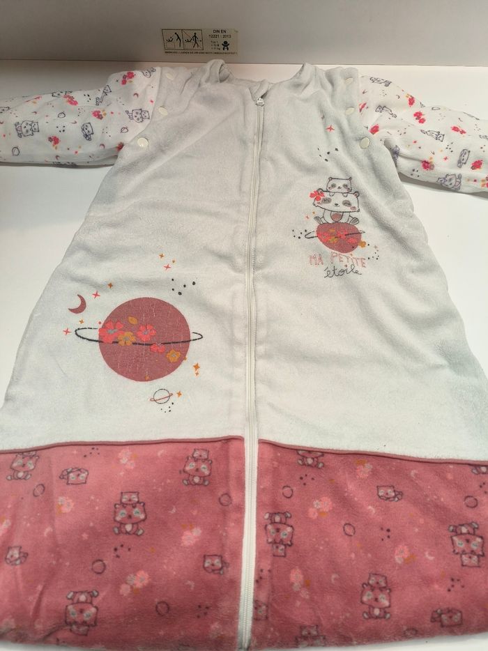 Gigoteuse turbulette 6-18 mois fille - photo numéro 8