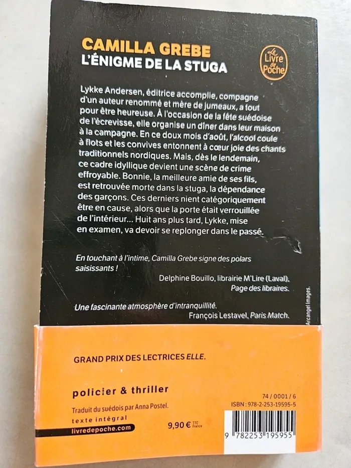 L'énigme de la stuga - photo numéro 2