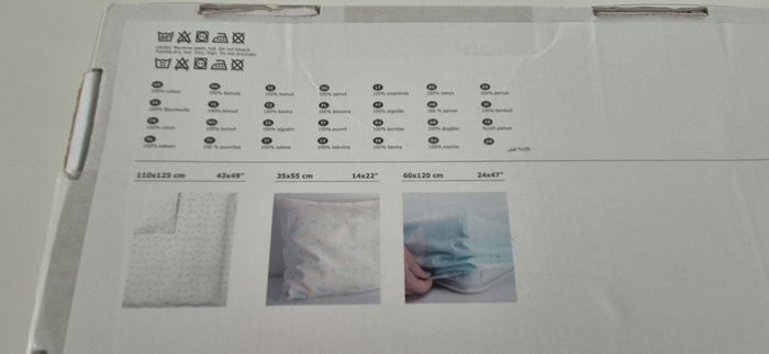 Drap lit bébé - photo numéro 3