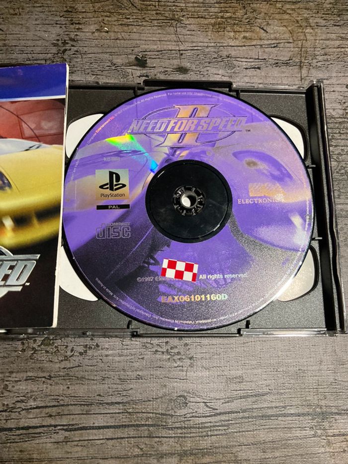 Need For Speed II Jeu PS1 complet VFSony - photo numéro 4