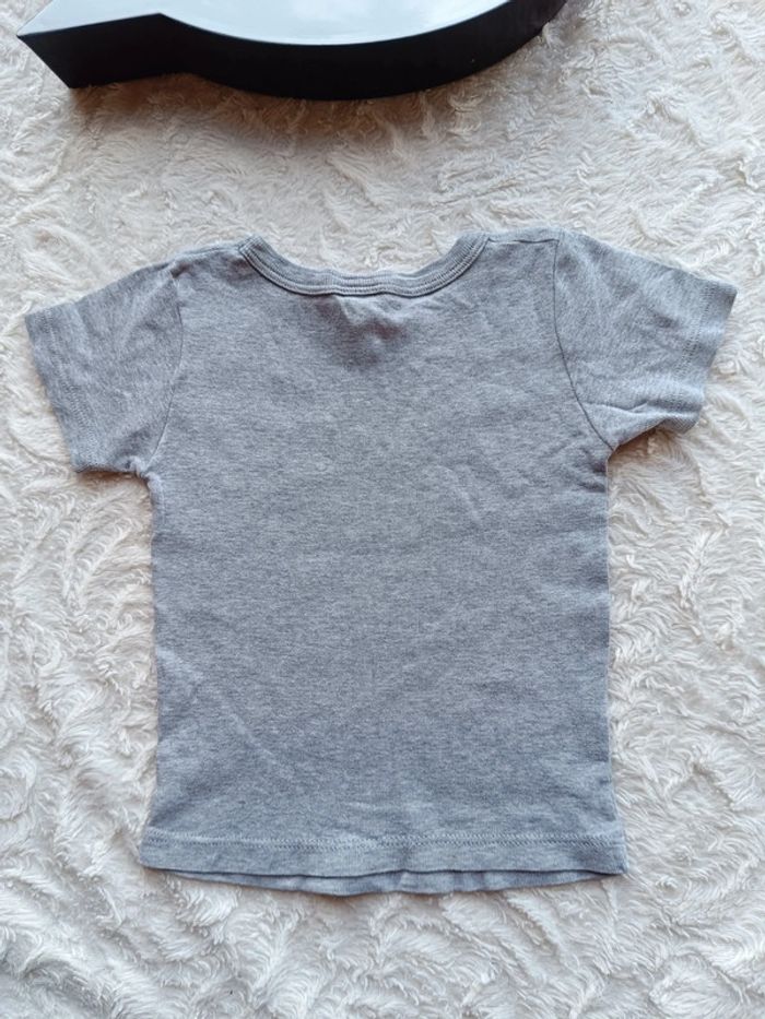 Tee shirt manches courtes Garçon 2 ans Chicago street Absorba 100% coton - photo numéro 6