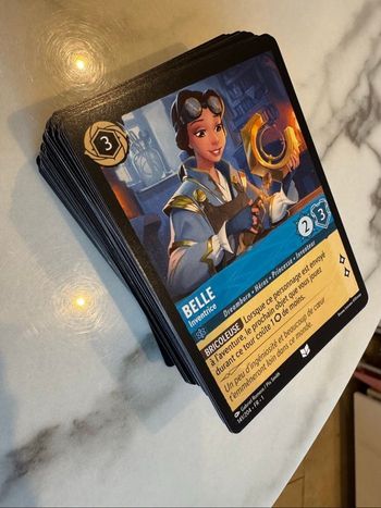 Lot de 200 cartes lorcana Disney