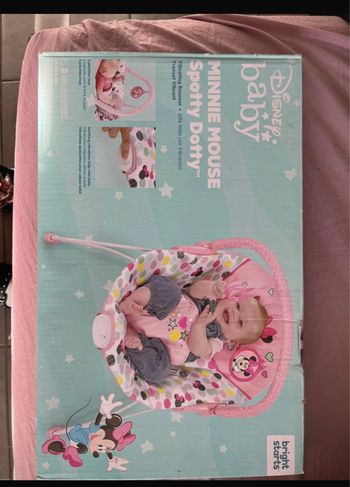 Transat bébé Minnie 