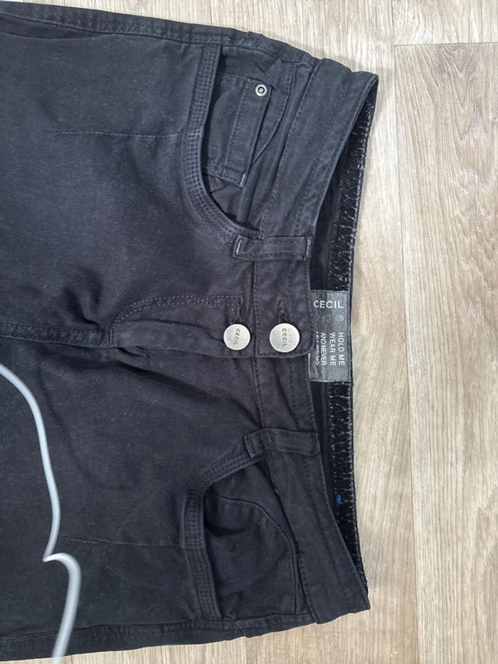 Pantalon femme Cecil noir - photo numéro 2