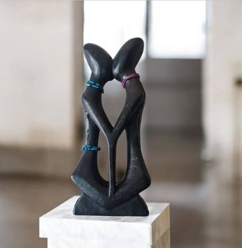 déco statues africaines