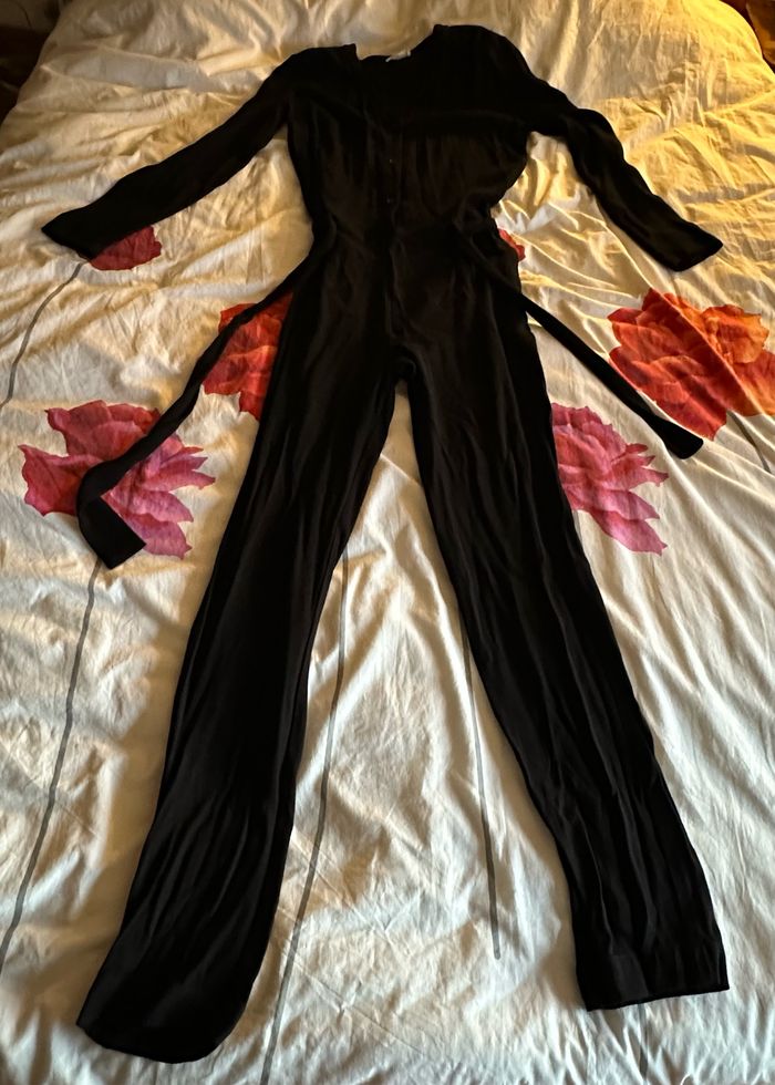 Combinaison noire American Vintage