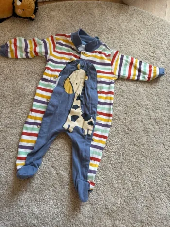 Pyjama une pièce vintage pour bébé