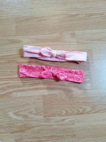 Bandeau cheveux fille 6-12 mois