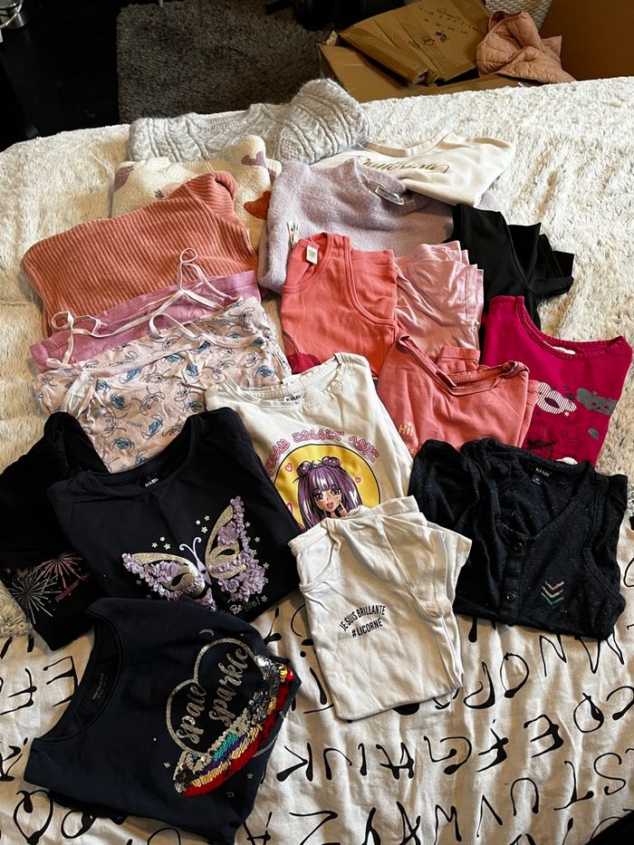 Lot de vêtements 8 ans fille - photo numéro 9