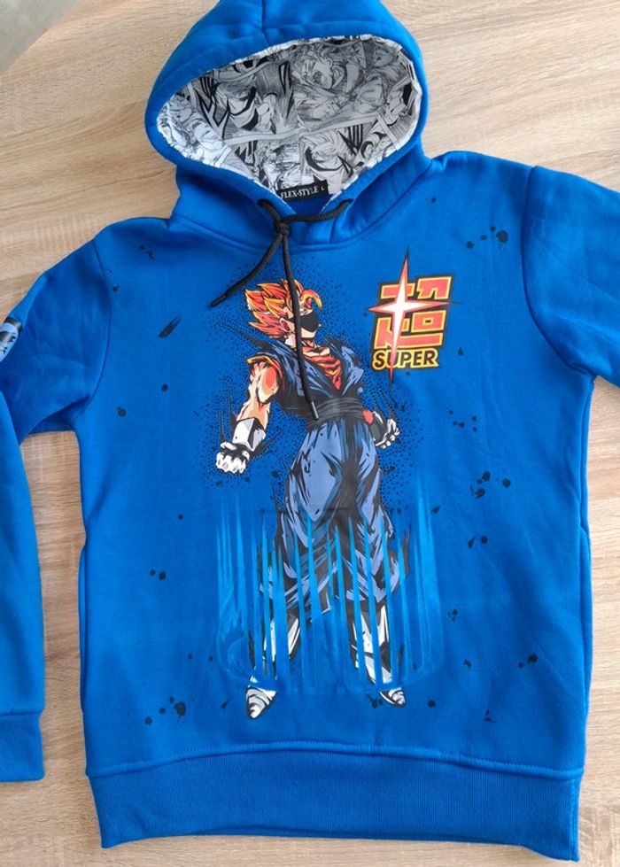 Sweat à capuche homme taille L - photo numéro 2
