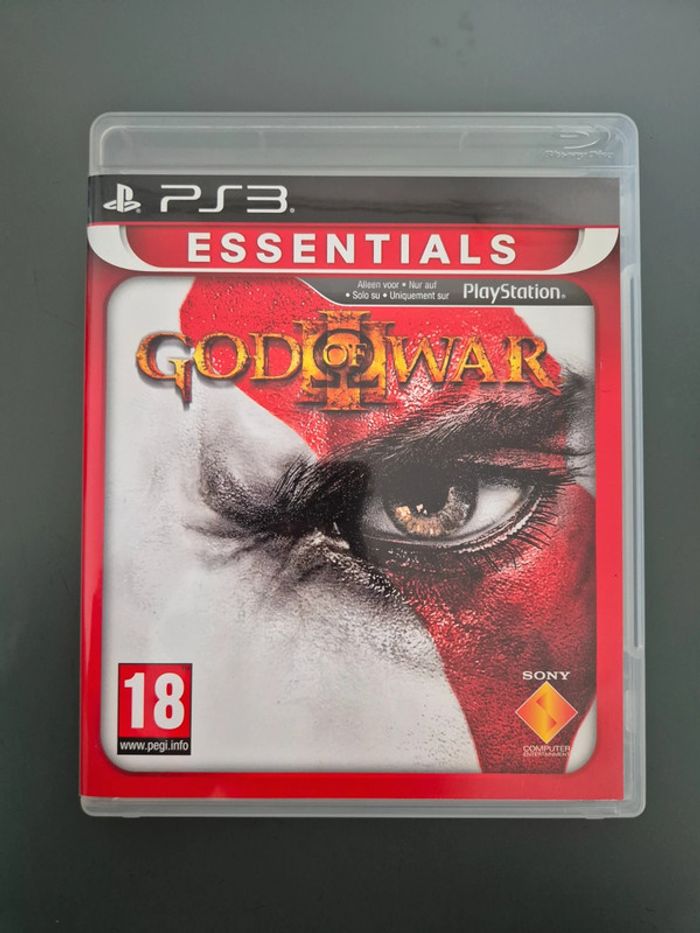 God of War 3 Essentials Playstation 3