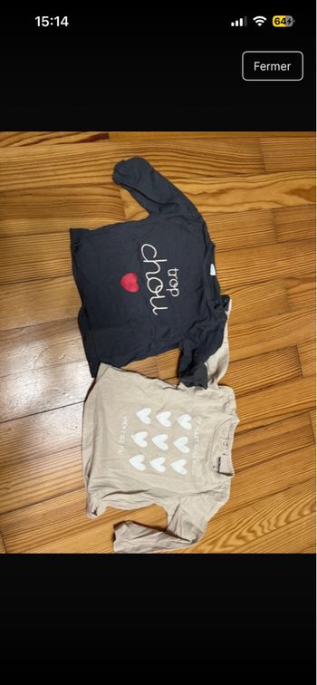 T-shirt manche longue