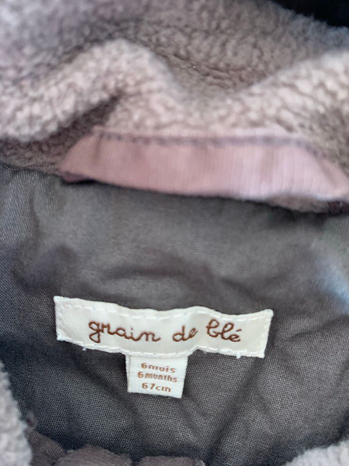 Veste bébé mi saison 6-9 mois - photo numéro 3
