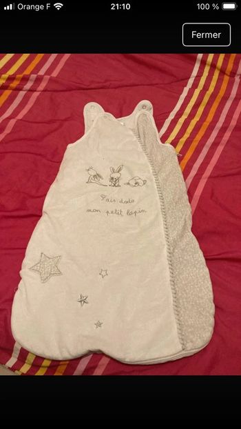 Gogoteuse taille naissance à 3 M