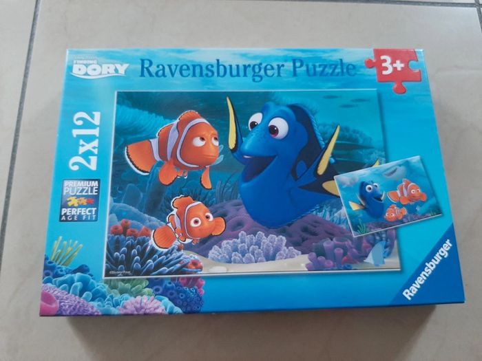 2 puzzles 12 pièces