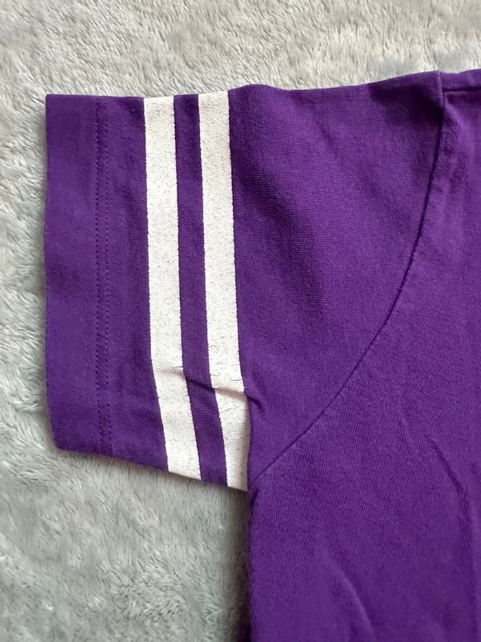 T-shirt petit bateau 4 ans violet - photo numéro 7