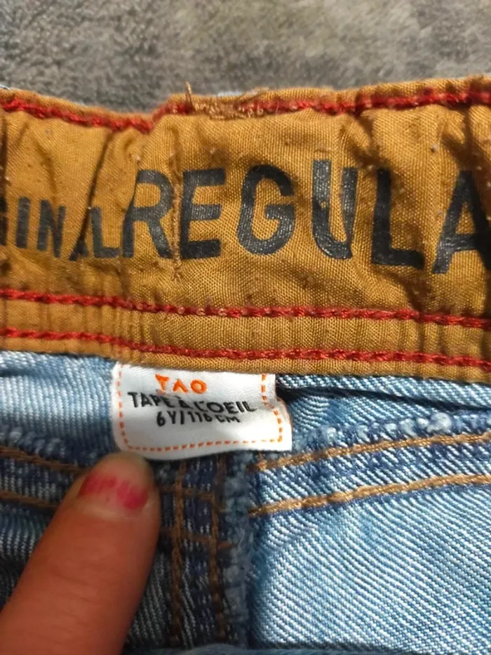 Jean regular taille 6 ans - photo numéro 5