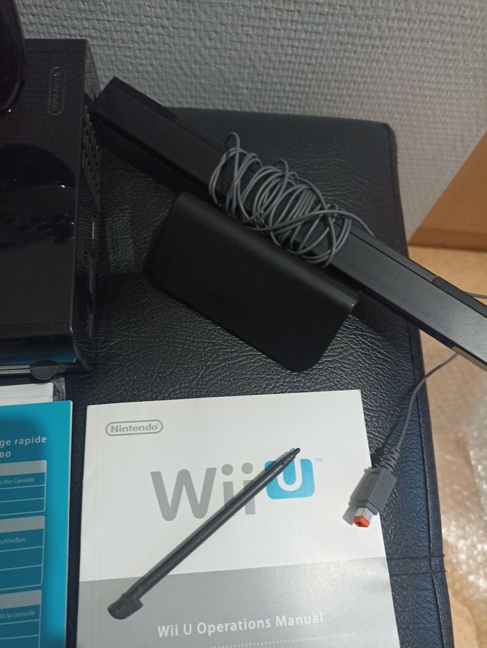 Console Nintendo Wii U - photo numéro 5