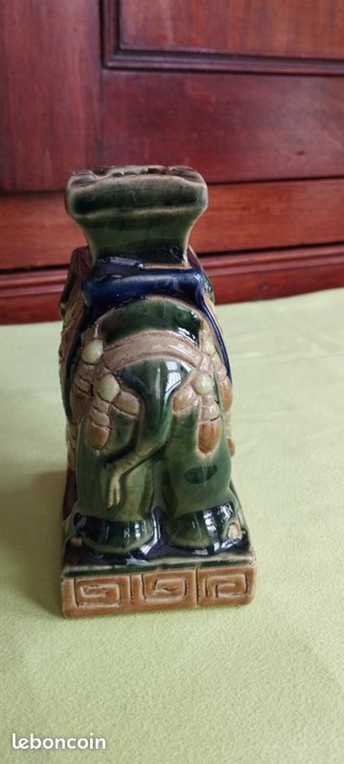 Cendrier éléphant - photo numéro 2