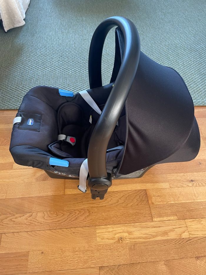 Poussette trio Chicco Best Friend - photo numéro 6