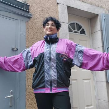 Magnifique blouson Vintage L/XL