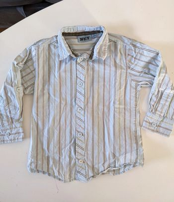 Chemise 3 ans