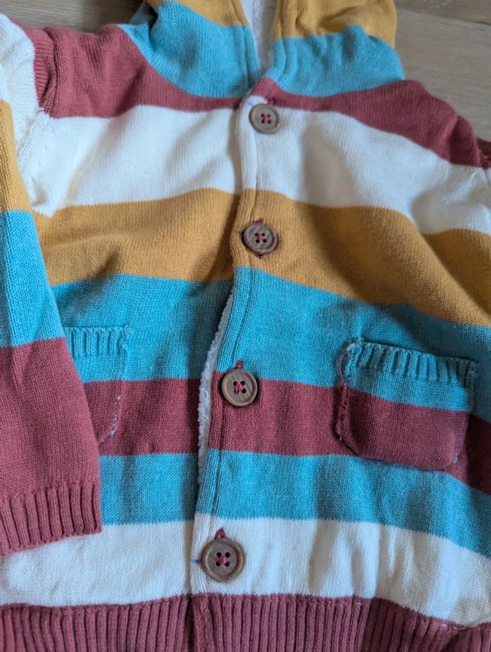 Gilet Mots d'enfants 9 mois - photo numéro 2