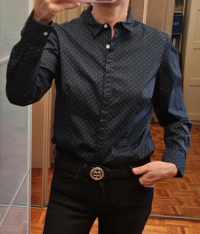 Chemise femme cintrée T40 - photo numéro 3