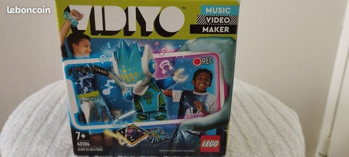 LEGO 43104 Vidéo Alien DJ boîte à rythme  Neuf - photo numéro 5