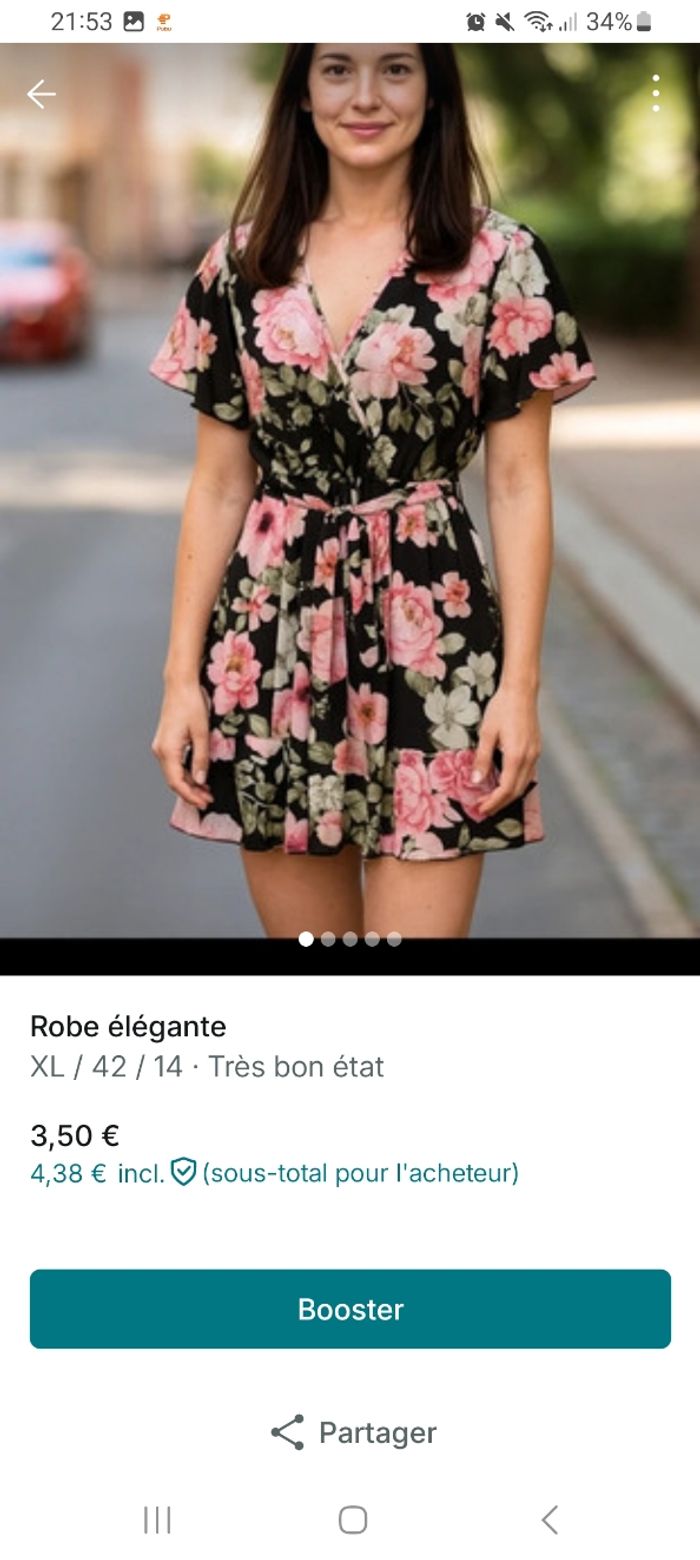Robe élégante