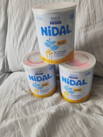 Lait nidal 1