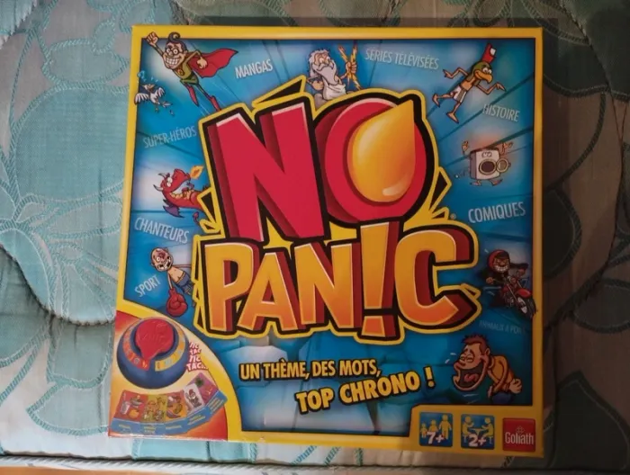 Jeu No Panic
