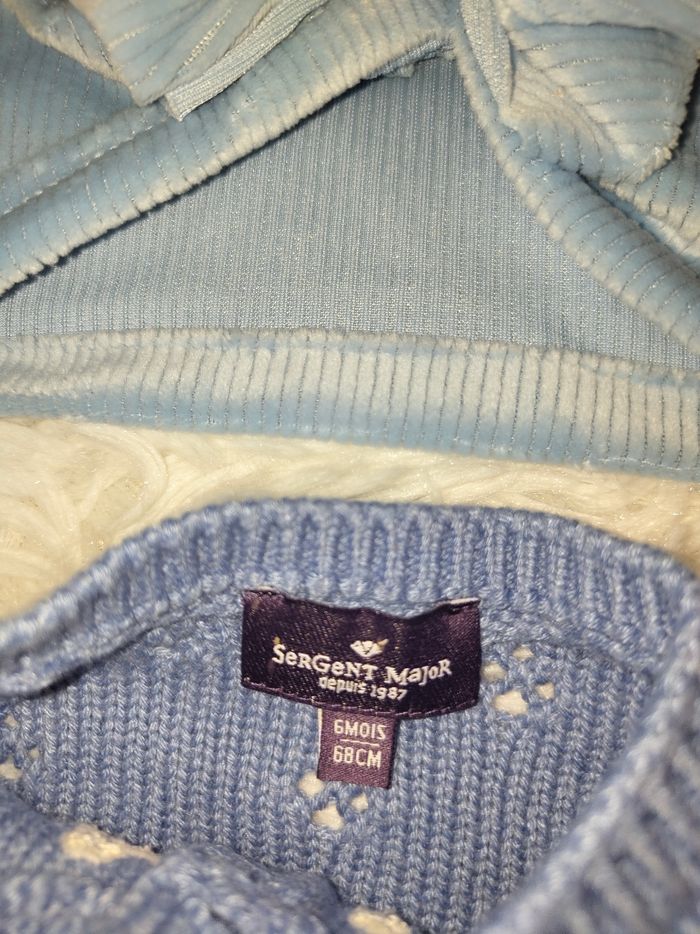 Ensemble complet 4 pièces sergent major fille 6 mois 🎀 - photo numéro 10