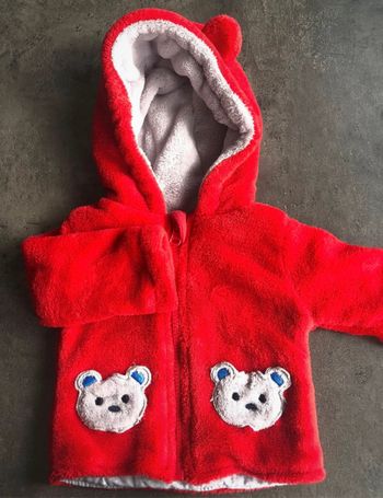 Gilet « Tissaia » 6 mois