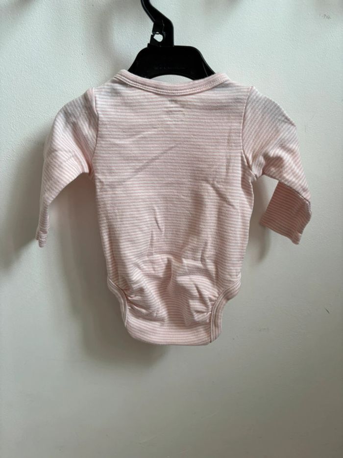 Lot 3 bodies H&M fille 1-2mois - photo numéro 13