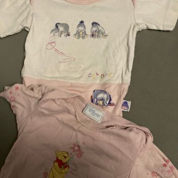 lot de deux body disney