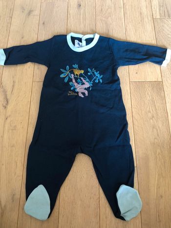 Pyjama Petit Bateau 3 mois