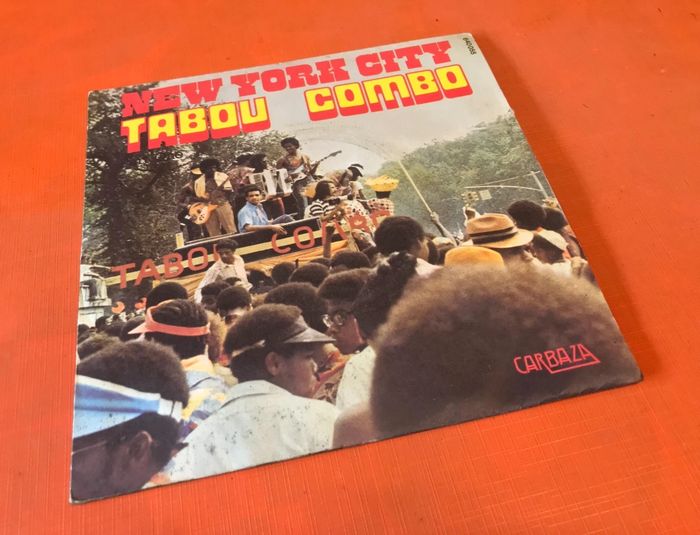 Vinyle 45 tours  Tabou Combo  New York City  (1975)   Carbaza 640055 - photo numéro 5
