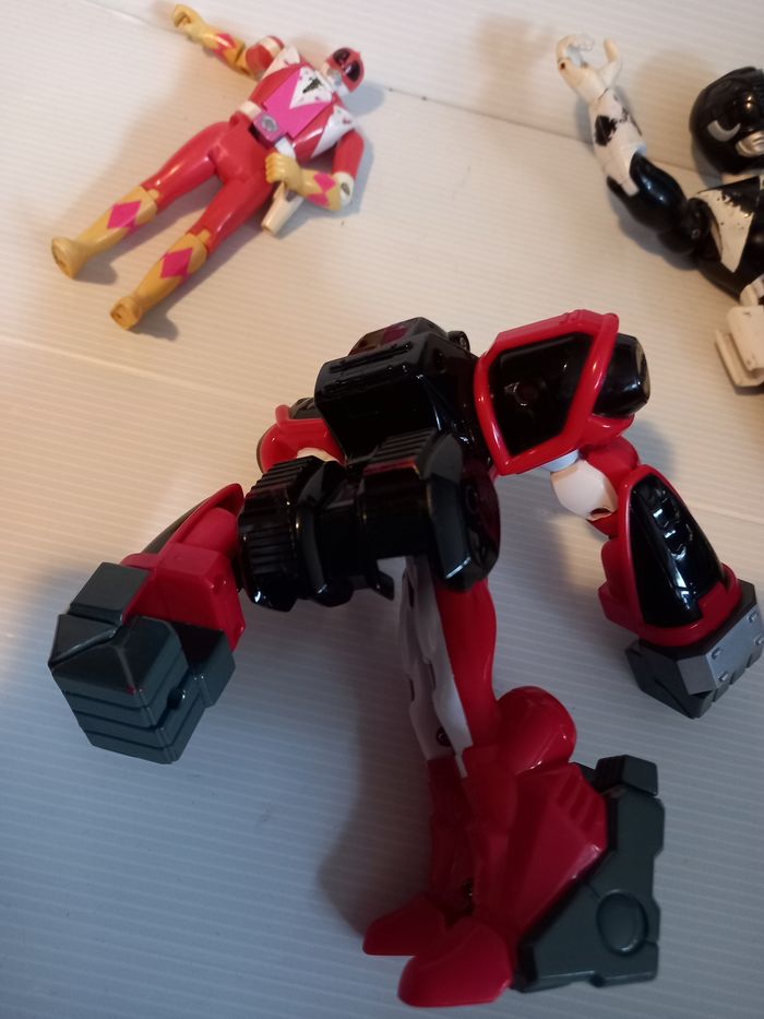 Power ranger par 4 - photo numéro 5