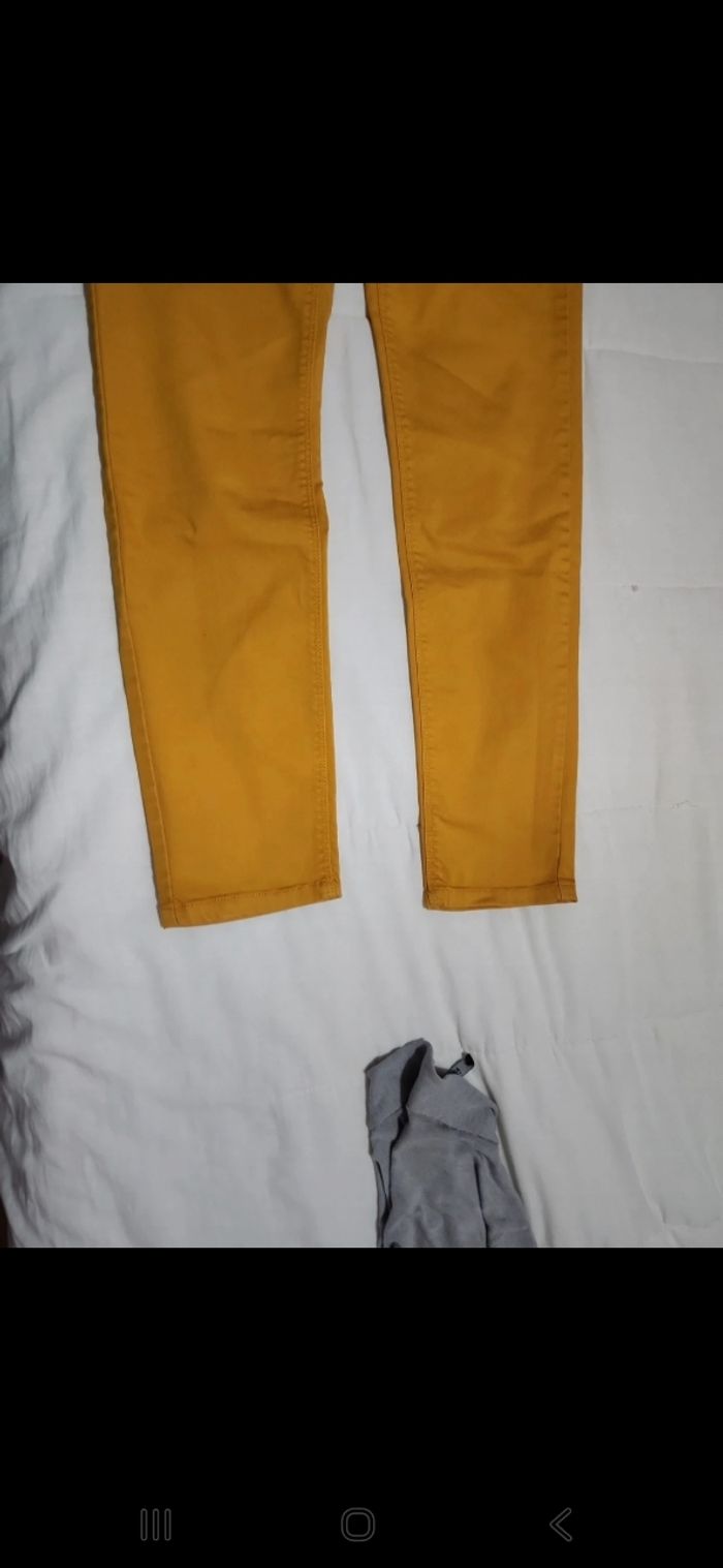 pantalon skinny T40 cache cache - photo numéro 4