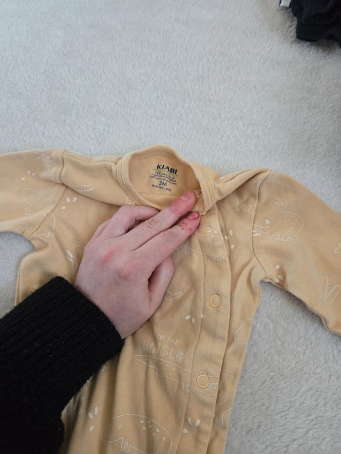 Pyjama coton - photo numéro 2