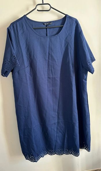 Robe fluide marine